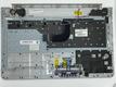 Клавиатура для ноутбука Samsung (RC520) Black, (Silver TopCase), RU