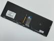 Клавиатура для ноутбука Lenovo IdeaPad U510, Z710 Black, (Серебряный фрейм), RU