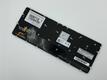 Клавиатура для ноутбука Dell XPS 12 с подсветкой (Light), Black, (Без фрейма) RU