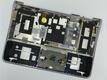 Клавиатура для ноутбука Samsung (900X3A) Black, (Silver TopCase), RU