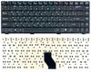 Клавиатура для ноутбука Benq Joybook (R43, R43C, R43E, R43CE, R43EG, R43CF, Q41) Черный, RU