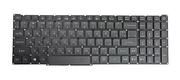 Клавиатура для ноутбука Acer Nitro 5 AN515-54 с подсветкой (Orange Light), Black, (Без фрейма), RU