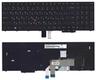 Клавиатура для ноутбука Lenovo Thinkpad (E570, E575) Черный, (Черный фрейм), RU