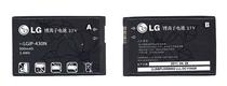 Батарея для смартфона LG LGIP-430N T320 Cookie Style 3.7В Черный 900мАч 3.4Вт