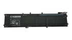 Батарея для ноутбука Dell 4GVGH XPS 13-9550 11.4В Черный 7260мАч Orig