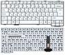 Клавиатура для ноутбука Fujitsu LifeBook (SH761, SH561, SH760, SH560, E751, S761, S561, S760, T901, S751, S762, E752, S560, E741) Белый, Русский (вертикальный энтер)