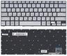 Клавиатура для ноутбука Samsung (740U3E, NP740U3E) с подсветкой (Light), Серебряный, (Без фрейма), RU