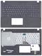 Клавиатура для ноутбука Asus (X551) Черный, (Черный TopCase), RU