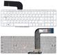 Клавиатура для ноутбука HP Pavilion (17-F, 15-P) Белый, (Без фрейма) RU
