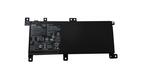 Акумуляторна батарея для ноутбука Asus C21N1509 X556 7.6В Черный 4840мАч Orig