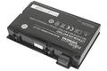 Батарея для ноутбука Fujitsu-Siemens 3S4400-G1L3-07 Amilo Pi3525 11.1В Черный 4400мАч OEM