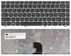Клавиатура для ноутбука Lenovo IdeaPad (Z360) Черный, (Серебряный фрейм), RU