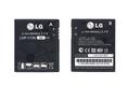 Батарея для смартфона LG LGIP-570N GS500 Cookie Plus 3.7В Черный 900мАч 3.4Вт