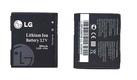 Батарея для смартфона LG LGIP-470A KF600 3.7В Черный 800мАч 3Вт