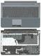 Клавиатура для ноутбука Samsung (RC520) Черный, (Серый TopCase), RU
