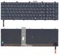 Клавиатура для ноутбука MSI (GE60, GE70, GT60, GP60, GT70, GP70) с подсветкой (Light) Черный, (Черный фрейм) RU