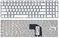 Клавиатура для ноутбука HP Pavilion (G6-2000) Белый, (Без фрейма) RU
