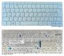 Клавиатура для ноутбука Samsung (N140, N150, N145, N144, N148) Белый, RU