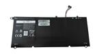 Акумуляторна батарея для ноутбука Dell PW23Y XPS 13 (9360) 7.6В Черный 8085mA OEM
