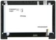 Матрица с тачскрином для ноутбука Asus S400 черный. Сняты с ноутбуков