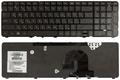 Клавиатура для ноутбука HP Pavilion (DV7-4000) Черный, (Черный фрейм) RU