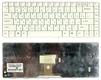Клавиатура для ноутбука Asus (F80, F80S, F80CR, F80Q, F80L) Белый, RU