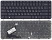 Клавиатура для ноутбука HP Pavilion (Chromebook 14) Черный, (Черный фрейм) RU