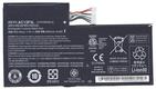 Батарея для планшета Acer AC13F3L Iconia Tab A1-810 3.75В Черный 4960мАч Orig