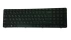 Клавіатура для ноутбука HP Compaq Presario CQ72 Black, RU