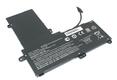Батарея для ноутбука HP Compaq HSTNN-UB6V Pavilion x360 11-u000 11.55В Черный 3400мАч OEM