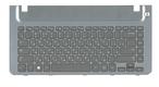 Клавиатура для ноутбука Samsung (355V4C-S01) Черный, (Серый TopCase), RU