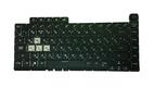 Клавиатура для ноутбука Asus G531GT GL531 G532 G512L, с подсветкой (Light), Black, (Без фрейма), RU
