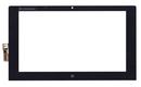 Тачскрин (Сенсор) для планшета Lenovo IdeaPad Flex 10 черный