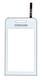 Тачскрин (Сенсор) для смартфона Samsung Star GT-S5230 белый
