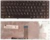 Клавиатура для ноутбука Lenovo IdeaPad (B470, V470) Черный, (Черный фрейм), RU