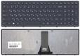 Клавиатура для ноутбука Lenovo IdeaPad (S500, S500C) Черный, (Черный фрейм), RU