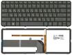 Клавиатура для ноутбука HP Pavilion (DM4-3000) с подсветкой (Light), Черный, (Черный фрейм) RU