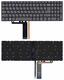 Клавиатура для ноутбука Lenovo IdeaPad 320-15ABR с подсветкой (Light), Черный, (Без фрейма) RU