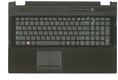 Клавиатура для ноутбука Samsung (RF712) Черный, (Черный фрейм), (Черный TopCase), RU