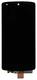 Матрица с тачскрином для LG Google Nexus 5 D820 D821 черный