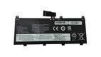 Батарея для ноутбука Lenovo L18C6P90 ThinkPad P53 11.1В Черный 6800мАч OEM