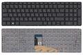 Клавиатура для ноутбука HP Spectre X360 (15-CH) (Черный) с подсветкой (Light), RU