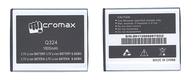 Батарея для Micromax Q324 Bolt 3.7В Черный 1800мАч 6.66Вт