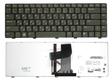 Клавиатура Dell Inspiron (M4040, M4110, M5040, N4050, N4110) Vostro (1540, 3550) с подсветкой (Light), Черный, (Черный фрейм) RU/EN