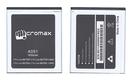 Батарея для смартфона Micromax 8911260988YSDZ A091 3.7В Белый 1800мАч 6.66Вт