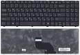 Клавиатура для ноутбука MSI (CR640, CX640) Черный, (Черный фрейм), RU