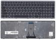 Клавиатура для ноутбука Lenovo IdeaPad Flex 15, G500S, G505, G505A, G505G, G505S, S500, S510, S510p, Z510, Черный, (Серебряный фрейм), RU