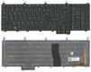 Клавиатура для ноутбука Dell Alienware (M17X) с подсветкой (Light), Черный, RU/EN