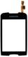 Тачскрин (Сенсор) для смартфона Samsung Galaxy Mini GT-S5570 черный