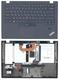 Клавиатура для ноутбука Lenovo ThinkPad (X1 Carbon) с подсветкой (Light), с указателем (Point Stick), Черный, (Черный TopCase), RU